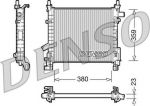 Denso DRM10063 радиатор, охлаждение двигателя на FORD KA (RB_)