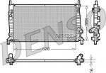 DENSO Радиатор охлаждения FORD FOCUS C-MAX 1,6/1,8/2,0 03-07 FOCUS II 1,4/1,6/2,0/1,8 Flexifuel 04-/VOLVO/MAZDA (1374177, DRM10075)