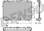 DENSO Радиатор, охлаждение двигателя (DRM15002)