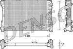 Denso DRM17046 радиатор, охлаждение двигателя на MERCEDES-BENZ GLK-CLASS (X204)