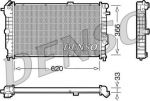 Denso DRM20021 радиатор, охлаждение двигателя на OPEL CALIBRA A (85_)