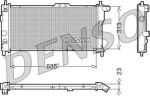 Denso DRM20032 радиатор, охлаждение двигателя на OPEL KADETT E фургон (37_, 47_)