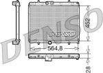 Denso DRM21057 радиатор, охлаждение двигателя на PEUGEOT 308 CC