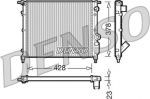 Denso DRM23004 радиатор, охлаждение двигателя на RENAULT CLIO I (B/C57_, 5/357_)