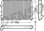DENSO Радиатор, охлаждение двигател (DRM23051)
