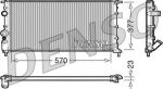 Denso DRM23054 радиатор, охлаждение двигателя на RENAULT SCЙNIC I (JA0/1_)