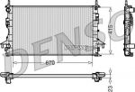 DENSO Радиатор охлаждения RENAULT LAGUNA II 1.6-2.0/1.9D 01- (8200008764, DRM23083)