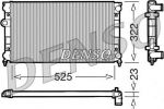 DENSO Радиатор охлаждения VOLKSWAGEN Golf III Vento 1.8 (1H0121253S, DRM32006)