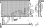 DENSO Радиатор охл. ДВС VAG Golf V, Passat, Caddy, Octavia (1K0121251AK, DRM32019)