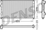 Denso DRM32035 радиатор, охлаждение двигателя на VW LUPO (6X1, 6E1)