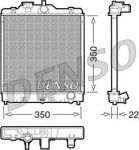 Denso DRM40003 радиатор, охлаждение двигателя на HONDA CIVIC VI Hatchback (EJ, EK)