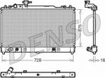 Denso DRM44029 радиатор, охлаждение двигателя на MAZDA 6 Hatchback (GG)