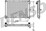 DENSO DRM46003 Радиатор охлаждения двигателя (DRM46003)