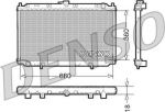 DENSO Радиатор основной NISSAN Primera P11 96-02 (DRM46011)