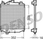 Denso DRM47005 радиатор, охлаждение двигателя на GEO METRO кабрио