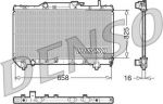 Denso DRM50028 радиатор, охлаждение двигателя на TOYOTA CARINA E седан (_T19_)