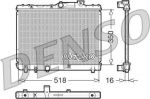 Denso DRM50029 радиатор, охлаждение двигателя на TOYOTA COROLLA (_E9_)