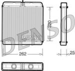 Denso DRR12005 теплообменник, отопление салона на IVECO DAILY III c бортовой платформой/ходовая часть