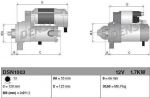 Denso DSN1003 стартер на TOYOTA CAMRY седан (_XV4_)