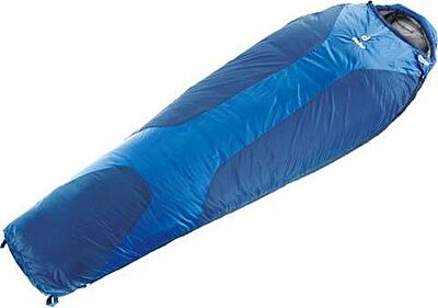 Спальник Deuter 2016-17 Sleeping Bags Orbit +5 SL (прав) cobalt-steel
