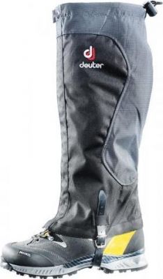 Гетры Deuter 2017 Montana Gaiter M black-granite