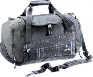 Сумка на плечо Deuter School Hopper black check