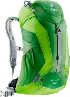 Рюкзак Deuter 2015 Aircomfort AC Lite AC Lite 18 emerald-kiwi