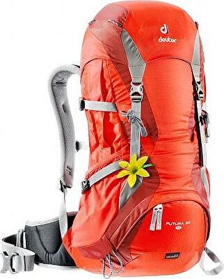 Рюкзак Deuter 2015 Aircomfort Futura Futura 24 SL papaya-lava