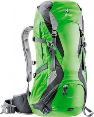 Рюкзак Deuter 2015 Aircomfort Futura Futura 32 spring-anthracite