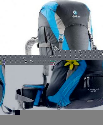 Рюкзак Deuter 2016-17 Futura Pro 40 SL graphite-turquoise