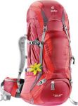 Рюкзак Deuter 2016-17 Futura Vario 45 + 10 SL cranberry-fire