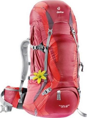 Рюкзак Deuter 2016-17 Futura Vario 45 + 10 SL cranberry-fire