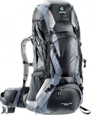 Рюкзак Deuter 2016-17 Futura Vario 50 + 10 black-titan