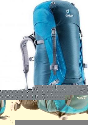 Рюкзак Deuter 2015 Aircontact Aircontact 40 + 10 SL arctic-turquoise