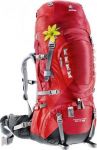 Рюкзак Deuter 2016-17 Aircontact PRO 55 + 15 SL cranberry-fire