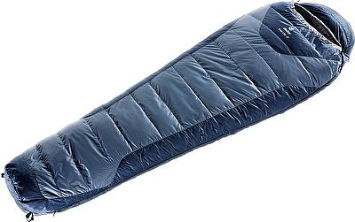 Спальник Deuter Sleeping Bags Trek Lite -2 (лев) silver-anthracite