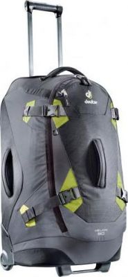 Сумка на колесах Deuter 2016-17 Helion 80 black-moss