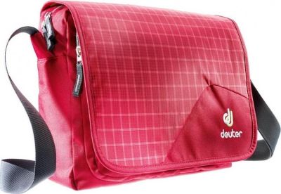 Сумка на плечо Deuter Shoulder bags Attend raspberry check