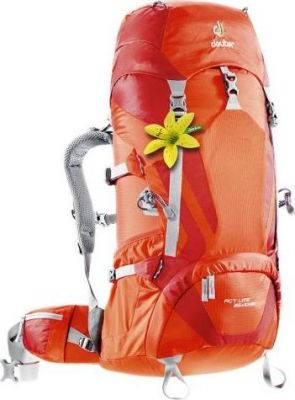 Рюкзак Deuter 2016-17 ACT Lite 35 + 10 SL papaya-lava (б/р)