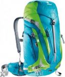 Рюкзак Deuter 2017-18 ACT Trail PRO 34 petrol-kiwi (б/р)