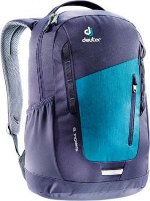 Рюкзак Deuter 2016-17 StepOut 16 petrol dresscode-blueberry (б/р)