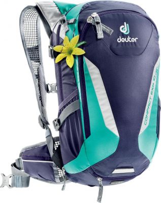 Рюкзак Deuter 2017 Compact EXP 10 SL blueberry-mint (б/р)