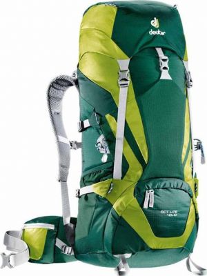 Рюкзак Deuter 2017-18 ACT Lite 40 + 10 forest-moss (б/р)