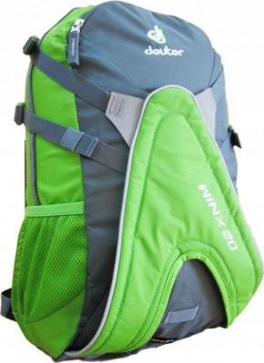 Рюкзак Deuter 2016-17 Winx 20 granite-spring (б/р)