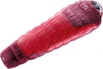 Спальник Deuter 2016-17 Sleeping Bags Exosphere -4°-L (прав) fire-cranberry / (б/р:UNI)