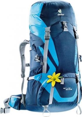 Рюкзак Deuter 2016-17 ACT Lite 60+10 SL midnight-turquoise (б/р)