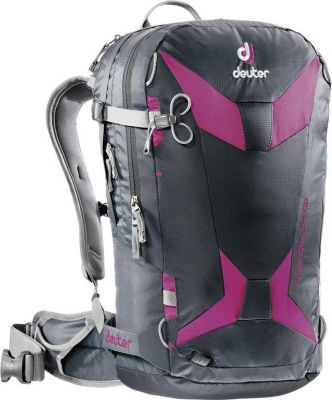 Рюкзак Deuter 2016-17 Freerider 24 SL graphite-magenta (б/р)