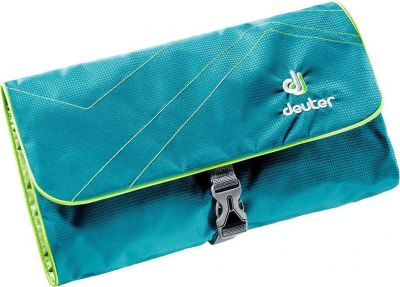 Косметичка Deuter 2016-17 Wash Bag II petrol-kiwi (б/р)