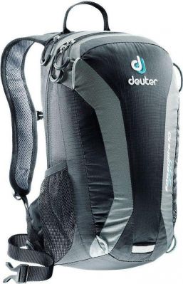 Рюкзак Deuter 2016-17 Speed lite 10 black-granite (б/р)