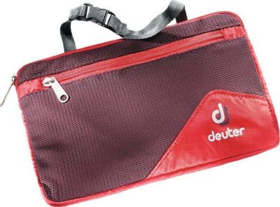 Косметичка Deuter 2016-17 Wash Bag Lite II fire-aubergine (б/р)